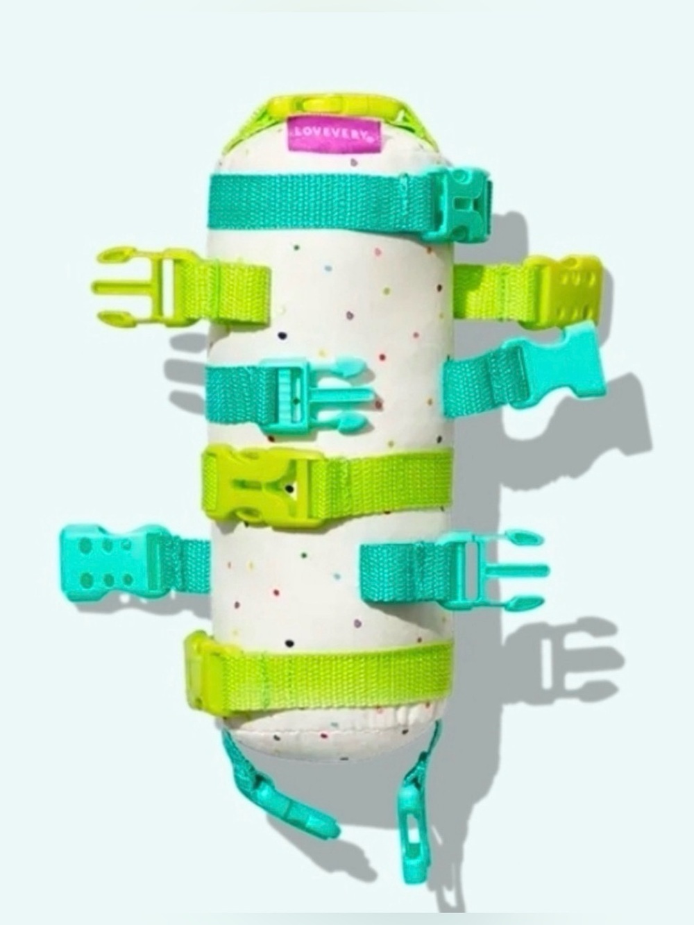 Lovevery Buckle Barrel Montessori Toy